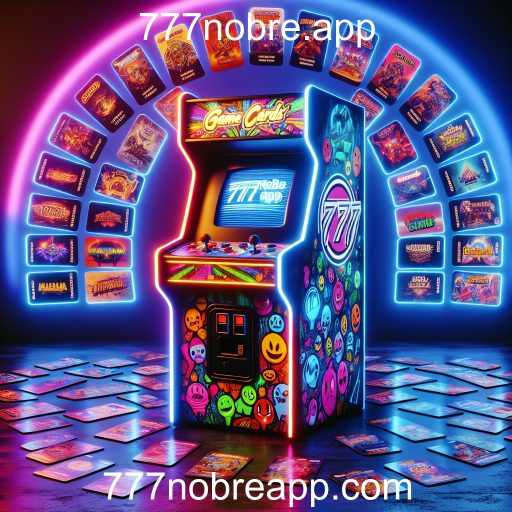 Reviva a Nostalgia dos Jogos de Arcade no 777nobre.app