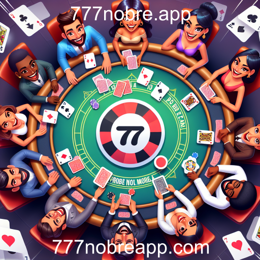 Explore o Mundo dos Jogos de Cartas no 777nobre.app