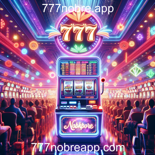 A Emoção dos Jackpots no 777nobre.app
