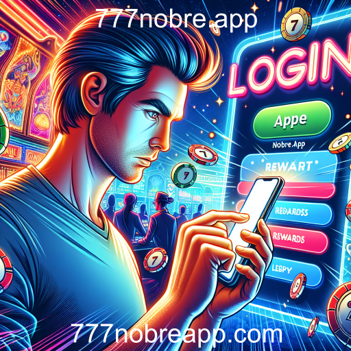 A Revolução dos Jogos de Login no 777nobre.app